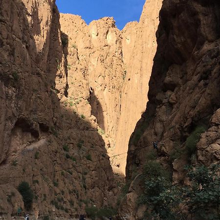 La Petite Gorge, Hotel & Restaurant Todra Gorge Tinghir Exterior photo