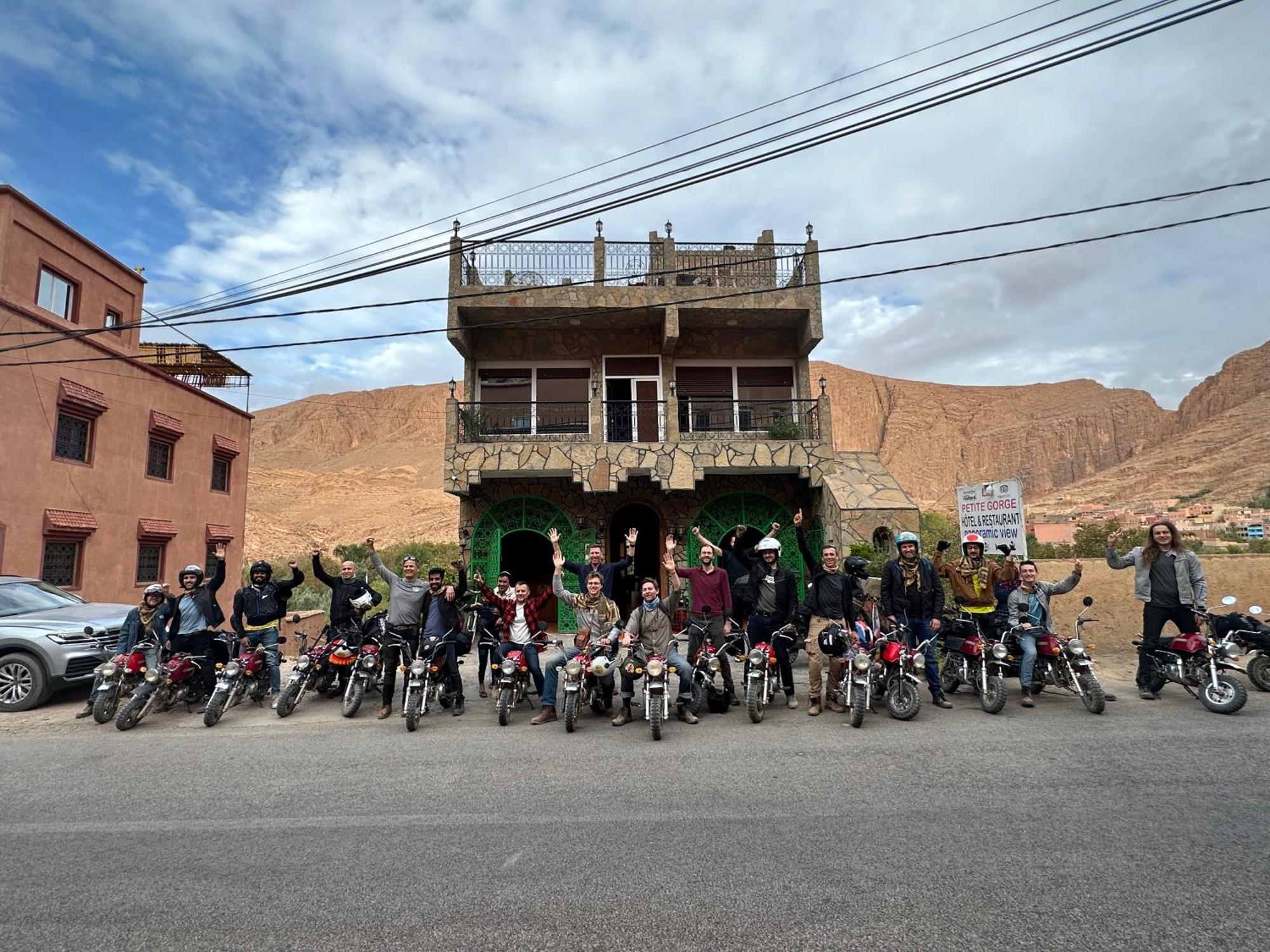 La Petite Gorge, Hotel & Restaurant Todra Gorge Tinghir Exterior photo